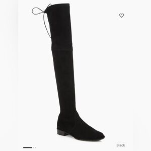Stuart Weitzman Lowland Suede Thigh-High Boots